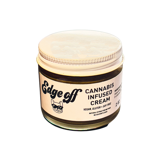 Cannabis Infused Topical Cream - 2oz